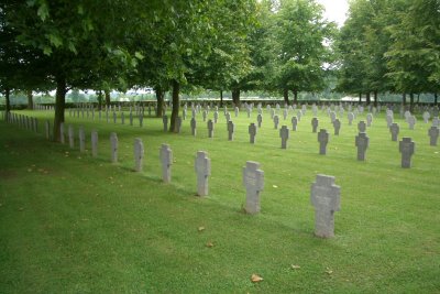 Belleau German graves